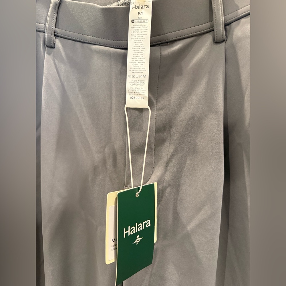 HALARA Gray High-Rise Wide Leg Pants - Picture 4 of 5